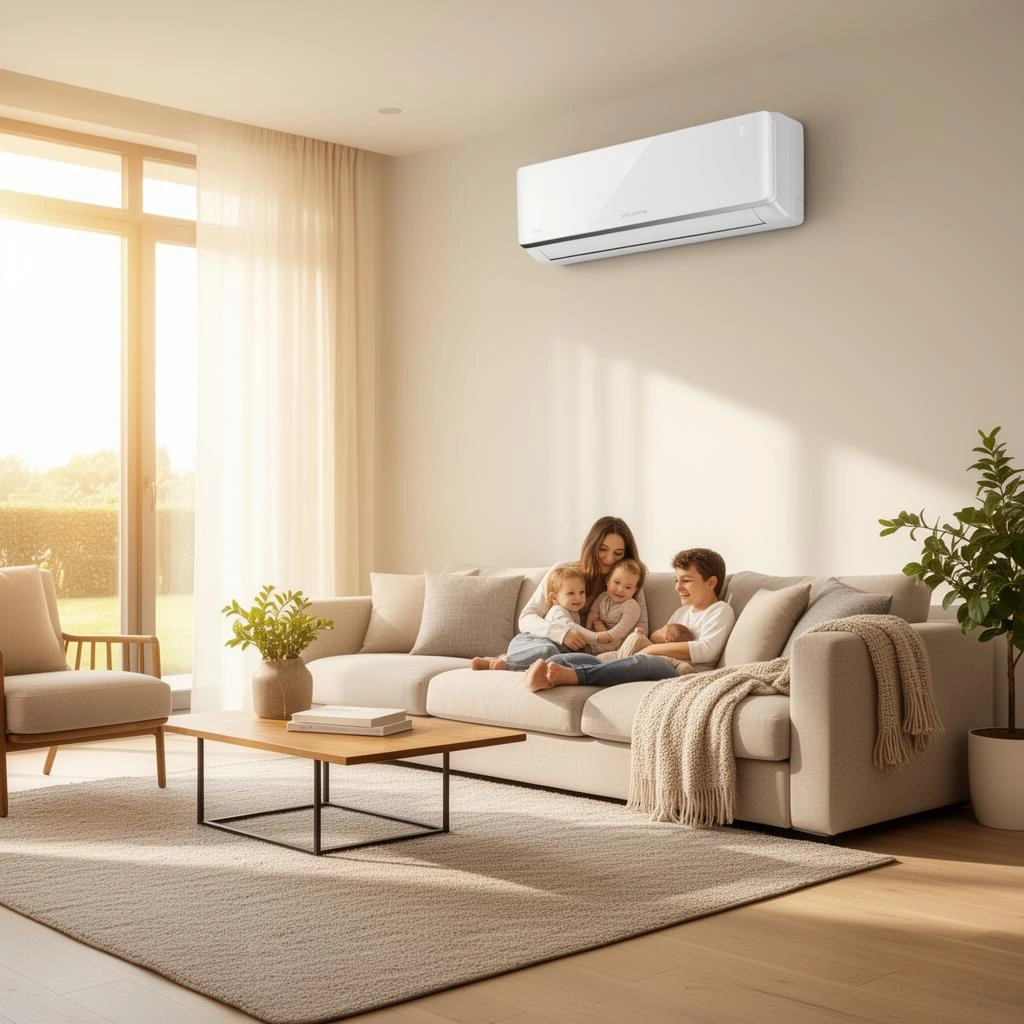 Usługi montażu klimatyzacji i wentylacji